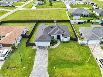 FALL IN LOVE! Built in 2024, this beautifully designed 3-bedroom on Burnt Store Golf Club in Florida - for sale on GolfHomes.com, golf home, golf lot