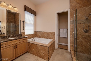 Live the ultimate resort lifestyle in this Toll Brothers on Reflection Bay Golf Club in Nevada - for sale on GolfHomes.com, golf home, golf lot