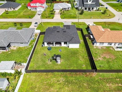 FALL IN LOVE! Built in 2024, this beautifully designed 3-bedroom on Burnt Store Golf Club in Florida - for sale on GolfHomes.com, golf home, golf lot