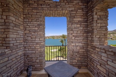 Live the ultimate resort lifestyle in this Toll Brothers on Reflection Bay Golf Club in Nevada - for sale on GolfHomes.com, golf home, golf lot