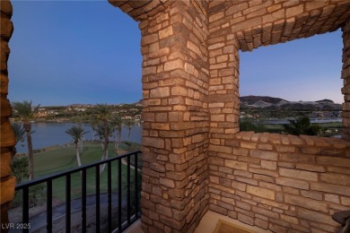 Live the ultimate resort lifestyle in this Toll Brothers on Reflection Bay Golf Club in Nevada - for sale on GolfHomes.com, golf home, golf lot