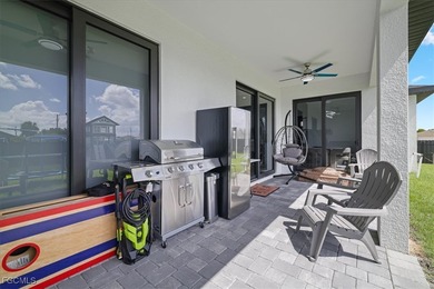 FALL IN LOVE! Built in 2024, this beautifully designed 3-bedroom on Burnt Store Golf Club in Florida - for sale on GolfHomes.com, golf home, golf lot