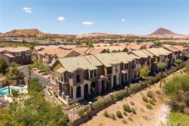 Live the ultimate resort lifestyle in this Toll Brothers on Reflection Bay Golf Club in Nevada - for sale on GolfHomes.com, golf home, golf lot