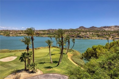Live the ultimate resort lifestyle in this Toll Brothers on Reflection Bay Golf Club in Nevada - for sale on GolfHomes.com, golf home, golf lot