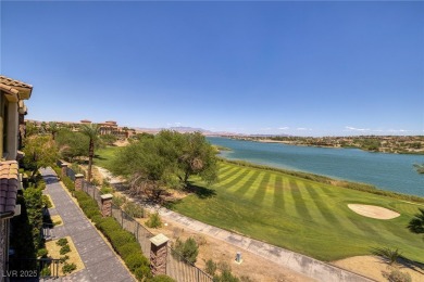 Live the ultimate resort lifestyle in this Toll Brothers on Reflection Bay Golf Club in Nevada - for sale on GolfHomes.com, golf home, golf lot
