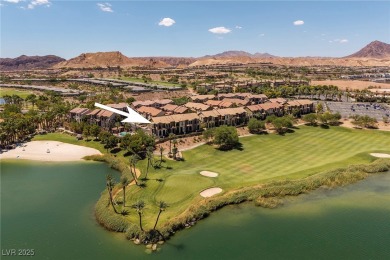Live the ultimate resort lifestyle in this Toll Brothers on Reflection Bay Golf Club in Nevada - for sale on GolfHomes.com, golf home, golf lot
