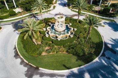 This first floor unit has a spectacular view looking down the on TPC At Treviso Bay in Florida - for sale on GolfHomes.com, golf home, golf lot