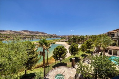 Live the ultimate resort lifestyle in this Toll Brothers on Reflection Bay Golf Club in Nevada - for sale on GolfHomes.com, golf home, golf lot
