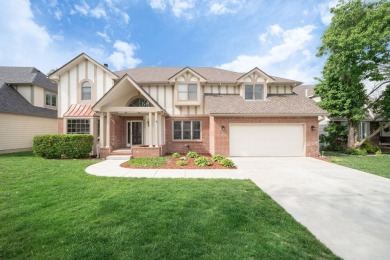 Come tour this spacious 5-bedroom home offering nearly 4,000 sq on Tallgrass Country Club in Kansas - for sale on GolfHomes.com, golf home, golf lot