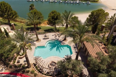 Live the ultimate resort lifestyle in this Toll Brothers on Reflection Bay Golf Club in Nevada - for sale on GolfHomes.com, golf home, golf lot