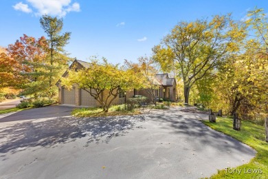 Breathtaking, completely private, setting overlooking golf on Cascade Hills Country Club in Michigan - for sale on GolfHomes.com, golf home, golf lot