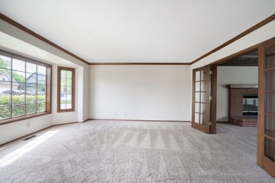 Come tour this spacious 5-bedroom home offering nearly 4,000 sq on Tallgrass Country Club in Kansas - for sale on GolfHomes.com, golf home, golf lot