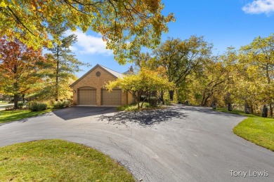 Breathtaking, completely private, setting overlooking golf on Cascade Hills Country Club in Michigan - for sale on GolfHomes.com, golf home, golf lot