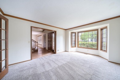 Come tour this spacious 5-bedroom home offering nearly 4,000 sq on Tallgrass Country Club in Kansas - for sale on GolfHomes.com, golf home, golf lot