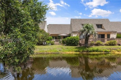 Your Perfect Palmetto Dunes Retreat with one of the best views on Palmetto Dunes Golf Course and Resort in South Carolina - for sale on GolfHomes.com, golf home, golf lot