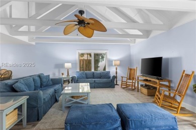 Your Perfect Palmetto Dunes Retreat with one of the best views on Palmetto Dunes Golf Course and Resort in South Carolina - for sale on GolfHomes.com, golf home, golf lot