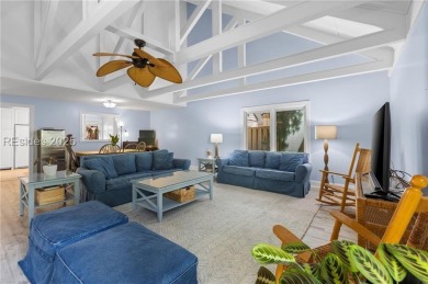 Your Perfect Palmetto Dunes Retreat with one of the best views on Palmetto Dunes Golf Course and Resort in South Carolina - for sale on GolfHomes.com, golf home, golf lot
