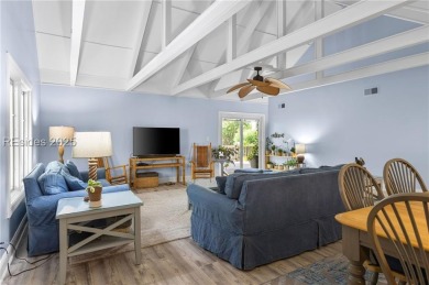 Your Perfect Palmetto Dunes Retreat with one of the best views on Palmetto Dunes Golf Course and Resort in South Carolina - for sale on GolfHomes.com, golf home, golf lot