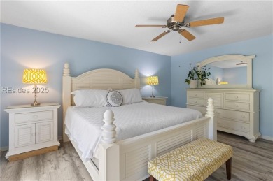 Your Perfect Palmetto Dunes Retreat with one of the best views on Palmetto Dunes Golf Course and Resort in South Carolina - for sale on GolfHomes.com, golf home, golf lot