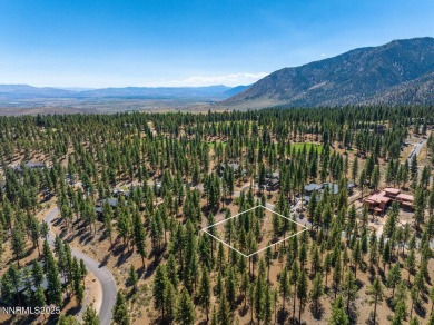 Exceptional Buildable Lot at Clear Creek Tahoe. Protected within on Clear Creek Tahoe in Nevada - for sale on GolfHomes.com, golf home, golf lot