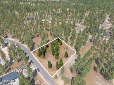 Exceptional Buildable Lot at Clear Creek Tahoe. Protected within on Clear Creek Tahoe in Nevada - for sale on GolfHomes.com, golf home, golf lot