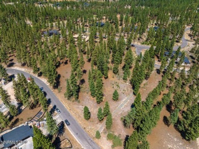 Exceptional Buildable Lot at Clear Creek Tahoe. Protected within on Clear Creek Tahoe in Nevada - for sale on GolfHomes.com, golf home, golf lot