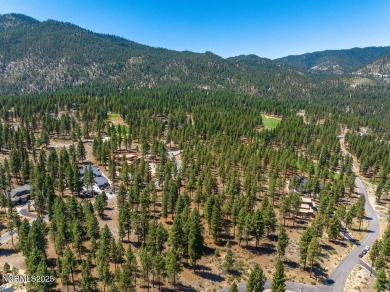 Exceptional Buildable Lot at Clear Creek Tahoe. Protected within on Clear Creek Tahoe in Nevada - for sale on GolfHomes.com, golf home, golf lot