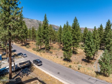 Exceptional Buildable Lot at Clear Creek Tahoe. Protected within on Clear Creek Tahoe in Nevada - for sale on GolfHomes.com, golf home, golf lot