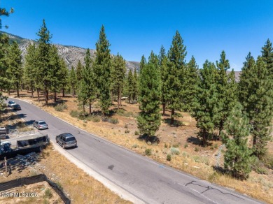 Exceptional Buildable Lot at Clear Creek Tahoe. Protected within on Clear Creek Tahoe in Nevada - for sale on GolfHomes.com, golf home, golf lot