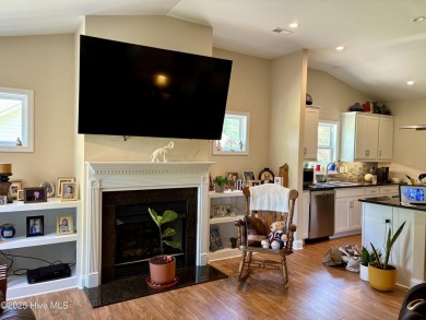 Welcome to your dream home in the gated waterfront community of on Harbour Point Golf Club in North Carolina - for sale on GolfHomes.com, golf home, golf lot