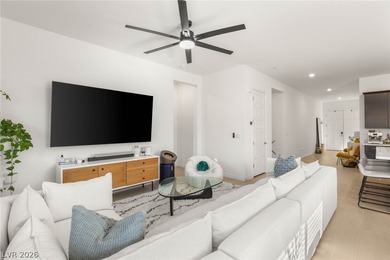 Experience elevated desert living in this beautifully upgraded on Reflection Bay Golf Club in Nevada - for sale on GolfHomes.com, golf home, golf lot