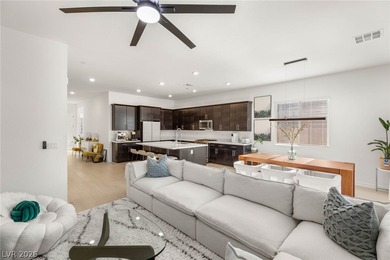 Experience elevated desert living in this beautifully upgraded on Reflection Bay Golf Club in Nevada - for sale on GolfHomes.com, golf home, golf lot