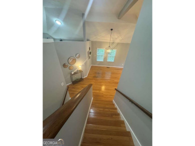 This multi level, multi generational home, has 6 br 3ba home on Fairfield Plantation Golf and Country Club in Georgia - for sale on GolfHomes.com, golf home, golf lot