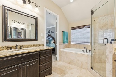 NEW ROOF! Discover refined living in the gated community of on Sky Creek Ranch Golf Club in Texas - for sale on GolfHomes.com, golf home, golf lot