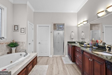 Welcome to this 2,291 sq ft home in Pine Forest Country Club on Pine Forest Country Club in Georgia - for sale on GolfHomes.com, golf home, golf lot