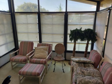This lovely 2bedroom/2bath home just had a new roof installed on Lakes at Leesburg Golf Course in Florida - for sale on GolfHomes.com, golf home, golf lot