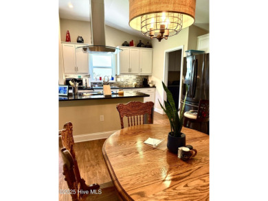 Welcome to your dream home in the gated waterfront community of on Harbour Point Golf Club in North Carolina - for sale on GolfHomes.com, golf home, golf lot