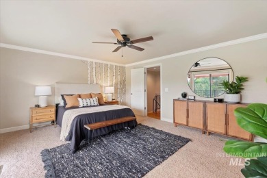 Nestled in Boise's coveted North End, this impeccably maintained on Crane Creek Country Club in Idaho - for sale on GolfHomes.com, golf home, golf lot