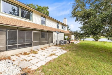 Waterfront Townhome in the Villages at Deer Run! Conveniently on The Country Club At Deer Run in Florida - for sale on GolfHomes.com, golf home, golf lot