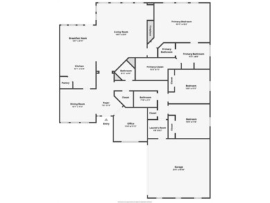 NEW ROOF! Discover refined living in the gated community of on Sky Creek Ranch Golf Club in Texas - for sale on GolfHomes.com, golf home, golf lot