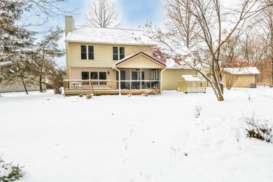 This home is an absolute gem. Sitting at the back of the on Cascades Golf Course in Indiana - for sale on GolfHomes.com, golf home, golf lot