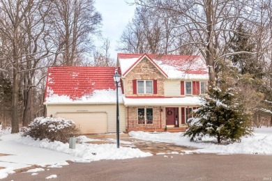 This home is an absolute gem. Sitting at the back of the on Cascades Golf Course in Indiana - for sale on GolfHomes.com, golf home, golf lot