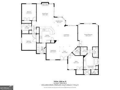Welcome to this 2,291 sq ft home in Pine Forest Country Club on Pine Forest Country Club in Georgia - for sale on GolfHomes.com, golf home, golf lot