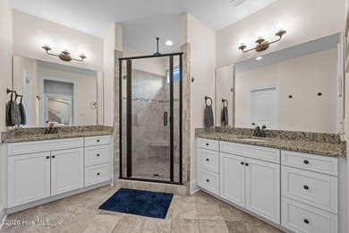 Experience luxury lakeside living in this beautifully appointed on Carolina Colours Golf Club in North Carolina - for sale on GolfHomes.com, golf home, golf lot