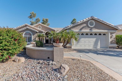 This beautiful golf home has an east-facing patio and a great on Tuscany Falls At Pebble Creek in Arizona - for sale on GolfHomes.com, golf home, golf lot