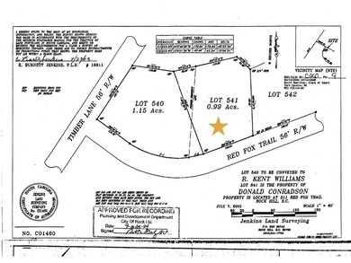 Come discover a large, beautiful mostly cleared .99 acre lot in on Rock Hill Country Club in South Carolina - for sale on GolfHomes.com, golf home, golf lot