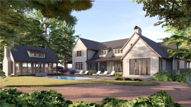 Welcome to timeless luxury tucked within the gates of Frederica on Frederica Golf Club in Georgia - for sale on GolfHomes.com, golf home, golf lot