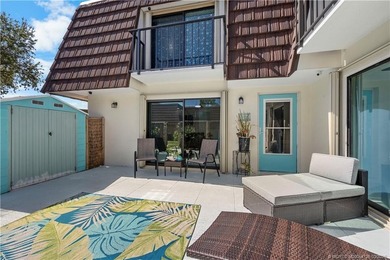 This beautifully updated coastal townhouse blends everyday on Miles Grant Country Club in Florida - for sale on GolfHomes.com, golf home, golf lot