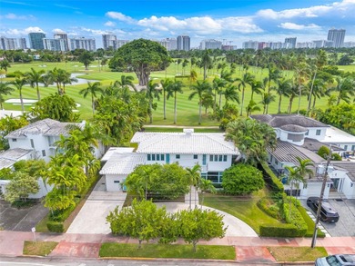 Discover the potential of this spectacular property on the 3rd on La Gorce Country Club in Florida - for sale on GolfHomes.com, golf home, golf lot