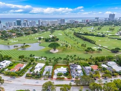 Discover the potential of this spectacular property on the 3rd on La Gorce Country Club in Florida - for sale on GolfHomes.com, golf home, golf lot